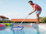 Pool, 1 to 3.66 m Telescoping Swimming Pool Cleanings, Professional Adjustable Telescopic V952-BCGYCQJTJYCGUEC1M001V0