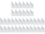 180 Pieces Aluminum Wind Chime Tubes for Chime Repair, Replacement Parts and Craft Projects V1370-AZ4-16163