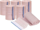 Premium compression bandages Pack of 6 elastic bandages - self-adhesive - for injuries to wrists, V1259-DP01-BO-198
