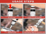 16-Piece Manual Impact Screwdriver Set One Tap to Loosen, One Turn to Tighten, the Universal Tool V1232-CJLSD-16TZ-001