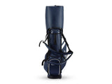 Everfit Golf Stand Bag Lightweight Carry Bag Dual Strap Club Divider Blue GOLF-B-BAG-STAND-A-BL