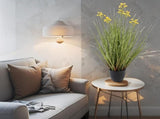Potted Artificial Grassy Spring Wildflower 85cm V637-05070GRS