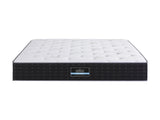 Giselle Queen Reversible Spring Mattress Cashmere Cover Gel Foam Firm 35cm MATTRESS-B-VERSA-35-Q