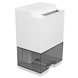 Small Dehumidifier Quiet Auto Shut Off Home Dehumidifier with Colorful Night Light for Bedroom V1294-YM0901-3113240067311