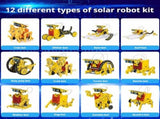 STEM Projects for Kids Ages 8-12,Solar Robot Science Building Kits,Birthday Gifts for 8 9 10 11 V1369-AZ3-W-21504
