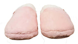 ARCHLINE Orthotic Slippers Slip On Arch Scuffs Pain Relief Moccasins - Pink - EU 35 V563-AS702-35