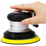 Professional Air Random Orbit Sander, High Performance Mini Dual Action Pneumatic Polisher With, V1188-MS-227-1997