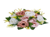 Flower Ball Arrangement Bouquet 10PCS, 240 mm Diameter Artificial Flower Balls Wedding Table V952-ZSHQQXFSBS95V2MBJ001V0