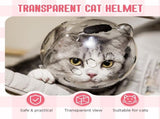 Cat Grooming Mask with Anti-Bite, 2025 New Cat Muzzle for Grooming Mouth Cover Breathable Hood, V1258-DP02-F-840