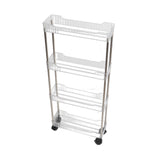 Bathroom Gap Shelf Bathroom Cosmetics Transparent Storage Rack Multi Layer Bathroom Organizer 4 V1294-YM0901-3117230118912