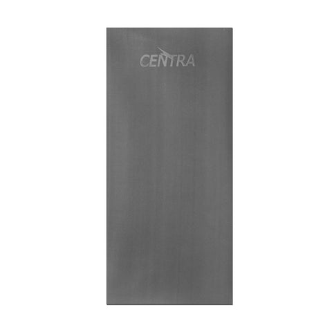 Centra Yoga Mat Non Slip 5mm Exercise Grey YM1006-GY