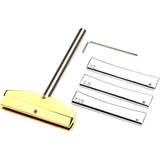 Guitar fret press caul tool - Metal, 7.25/9.5/12 Radius Blocks, with Wrench for Fret Install V1192-AZ-W-21486