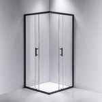 900 x 1000mm Sliding Door Nano Safety Glass Shower Screen By Della Francesca V63-829481