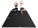 Exercise Mat, Non Slip High Density Premium Yoga Mat, Yoga Mat for Men Women, Fitness & V952-DXYJD6YC12YCNHT5EV0