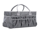 Craft Organizer Bag Water Resist Multifunctional Large Art Supply Storage Bag with Multiple Pockets V1294-YM0901-3117260005411