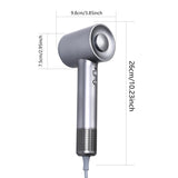 Professional Negative Ionic High-Speed Hair Dryer with LED Light V728-1005006577581447-H