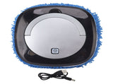 Automatic Floor Mopping Robot Mopping Robot with Water Tank Vacuum and Mop Cleaning Robot Silver V1294-YM0703-3113230180712