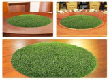 Green Artificial Grass Table Mat Synthetic Turf for Home Decor and Outdoor Use V1366-AZ2-W-19421