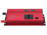 Car Power 12V 24V to 220V Aluminium Alloy 420W LED Screen Safe Charging 4 USB Ports Car V1294-YM0523-3117220072711