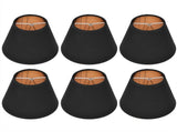 6PCS Fabric Lamp Shade Cloth Clip On Lampshade for E14 Table Chandelier Floor Light Wall Lamp V1294-YM0710-3119210204611