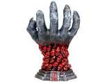 Right Hand Skeleton Rune Sculpture Halloween Skeleton Role Playing Hand Storage Stand Craft Ornament V1192-AZ-W-13868