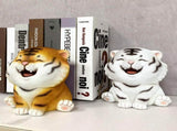 Coin Bank for Kids Must Break to Open Cute Animal Tiger Money Banks Resin Tiger Coin Saving Box V1294-YM0714-10331769