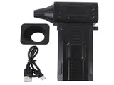 140000RPM Electric Air Duster Cordless Rechargeable Air Blower Duster Brushless Motor for Car V1294-YM0901-3113240365611
