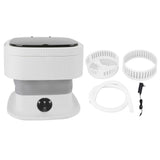 Portable Washing Machine 40W Mini Foldable Laundry Machine 10L Large Capacity Underwear Washer for V1294-YM0901-3113240009913