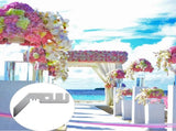 2Pcs 3inch Double Crossbar Hanger Backdrop Valance for Pipe and Drape Stand V1259-DP01-A-5078