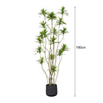 SOGA 190cm Lily Bamboo Plant Tree Living Room Artificial Plant Home Accent Decoration APLANT19019