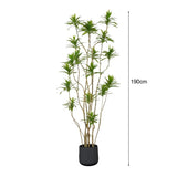 SOGA 190cm Lily Bamboo Plant Tree Living Room Artificial Plant Home Accent Decoration APLANT19019