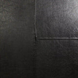 Double PU Leather Bed Frame Black V63-761225