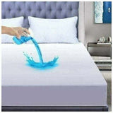 Waterproof Mattress Protector, Soft, Breathable, Anti-Mite, Deep Pocket, Hypoallergenic Mattress V1237-ZY-715-001