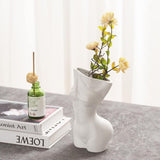 Feminine Body Vase Ceramic Home Decor V178-23201