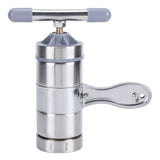 Mini Portable Honey Extractor Stainless Steel Manual Honey Presser Machine Beekeeping Tool V1294-YM0901-3111200241611