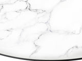 Levede Dining Table Kitchen 6 Person CH1102-WH-120CM