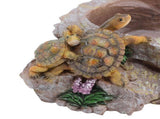 Turtle Plant Pot Creative Exquisite Resin Turtle Sculpture for Indoor Outdoor Decoration V1294-YM0901-3111250053811