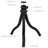 Flexible Mini Octopus Tripod With Ball Head For Slr Cameras Gopro And Cellphones - 30Cmx5Cm PRL-634UP
