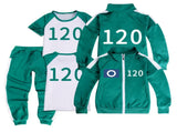 Squid Game, sportswear, complete set with rope 120 140 V1237-ZY-203-0277