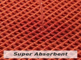 Upgraded Waffle Bath Mat, Super Absorbent Non Slip Mats for Bathroom Floor, Machine Washable Rugs V1259-DP01-A-4747