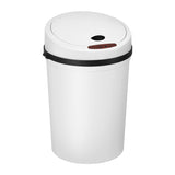 Devanti Sensor Bin Motion Rubbish Bins Kitchen Automatic Trash Can White 9L SB-9LR10-WH