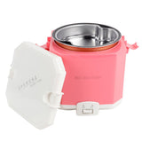 300W 1.5L Domestic Mini Rice Electric Cooker Steamer with Handle V1294-YM0901-JY33911