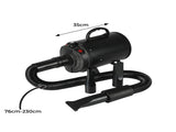 Dog Cat Pet Hair Dryer Grooming Blow Black PT1104-BK
