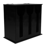 Black Acrylic Spoon Holder Organizer for Bar Use, Stable and Reusable V1370-AZ4-20106