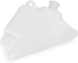 Motorcycle Radiator Water Coolant Reservoir Overflow Tank Replacement Compatible for Yamaha YZF-R1 V1258-DP02-F-761