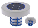 Solar Powered Pool Ionizer Cleaner Swimming Pool SPA Fountain Cleaning Equipment V1294-YM0901-3111210154511