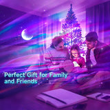 Starry Sky Lamp - 300 Lighting Settings - Northern Light - 15 White Noise Bluetooth V1259-DP01-BO-613