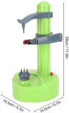 Electric Peeler, Multifunctional Potato Peeler, Household Automatic Rotating Apple Vegetable Fruit V1263-JX-2692