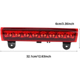 LED Third Brake Light 15170955 Compatible with Chevrolet Tahoe 2000-2006, Red V1237-ZY-715-294