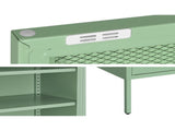 Artiss Buffet Sideboard Metal Cabinet - ELSA Green AI-SIDE-M-01-GN